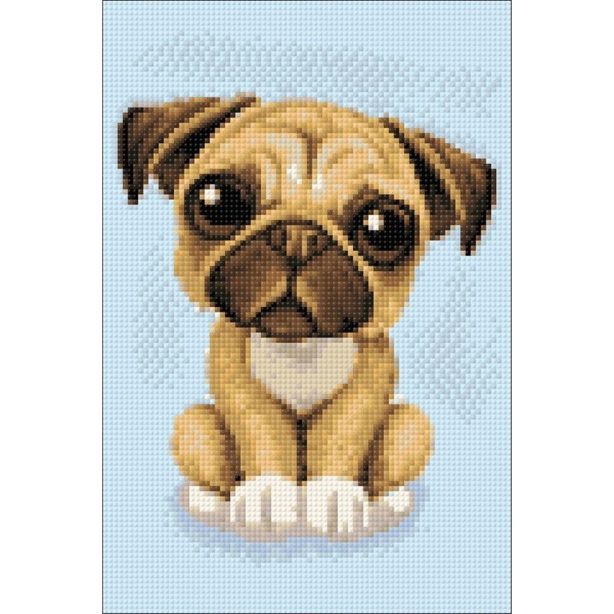 Beldizart Pug 20*30 cm WD190 – 2