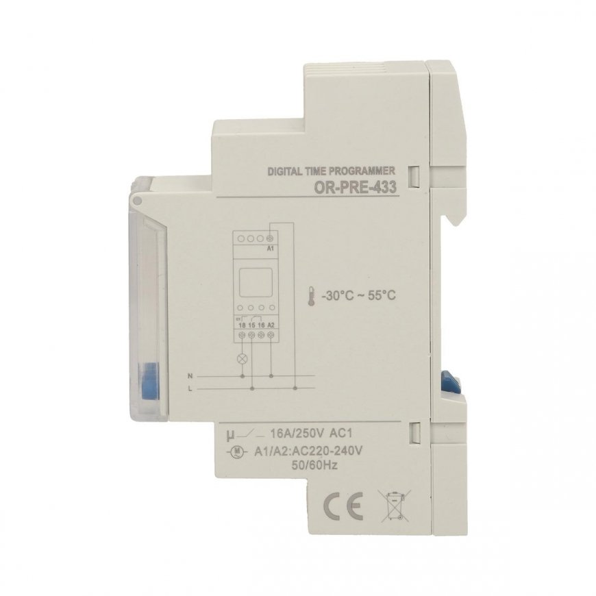 Orno OR-PRE-433 Electronic Timer Software – 7