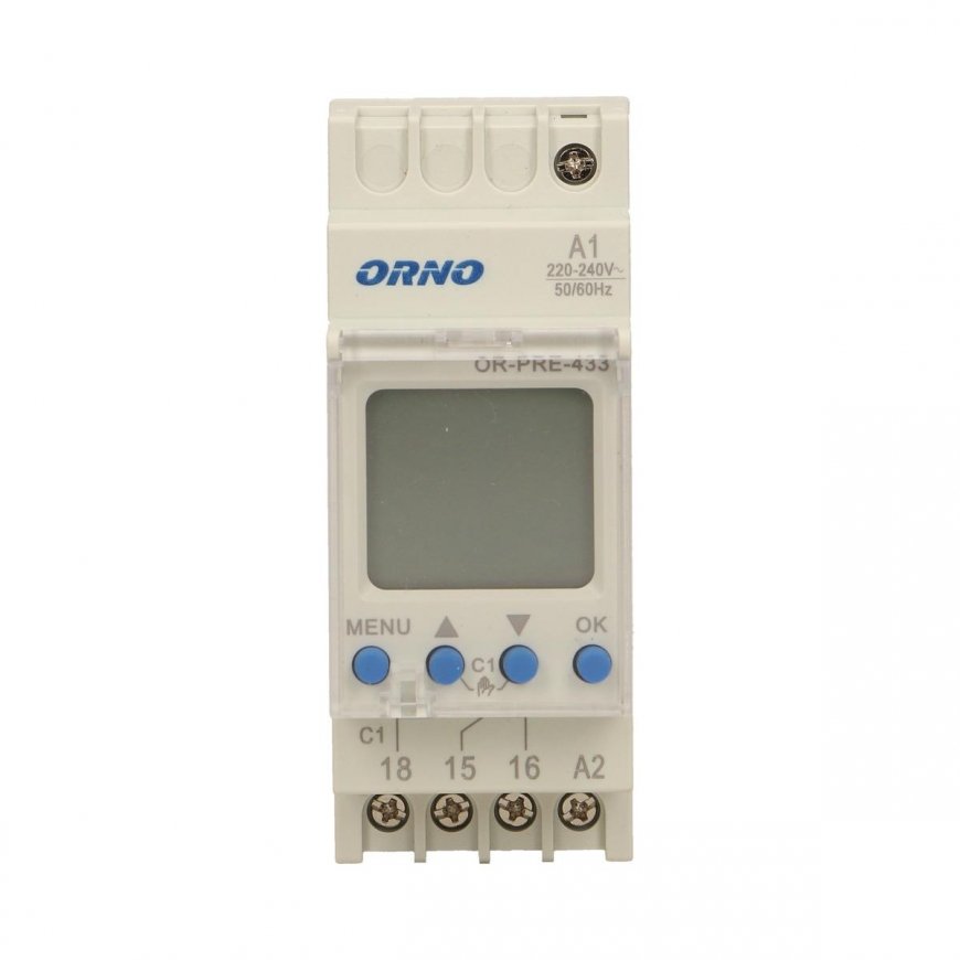 Orno OR-PRE-433 Electronic Timer Software – 8