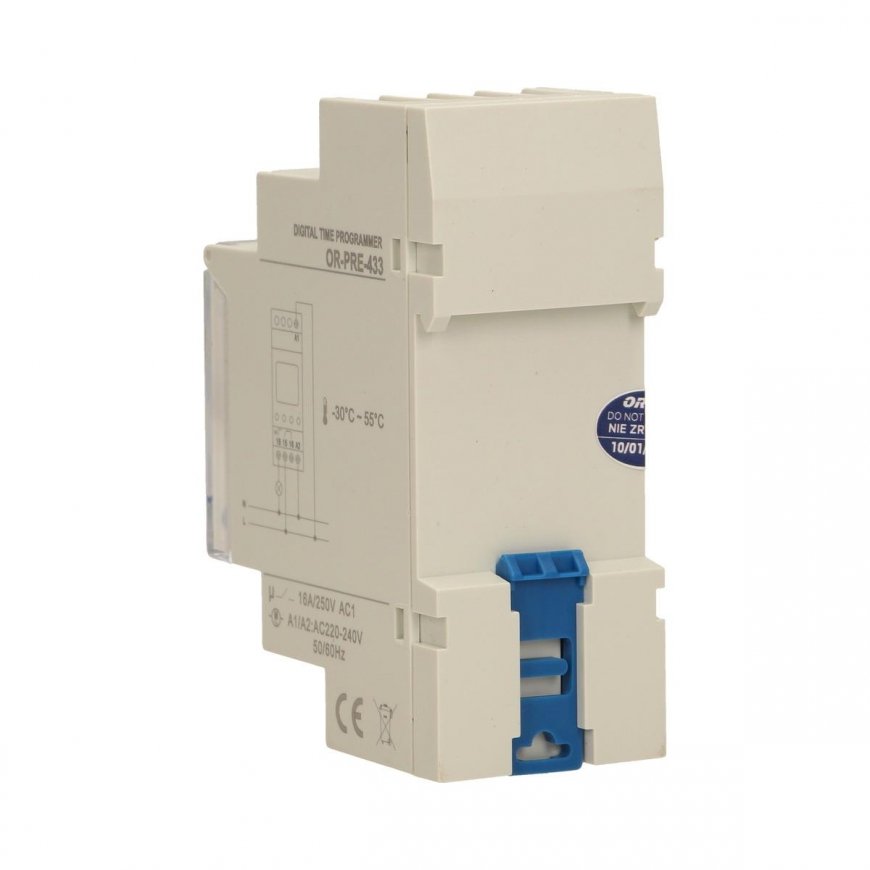 Orno OR-PRE-433 Electronic Timer Software – 9
