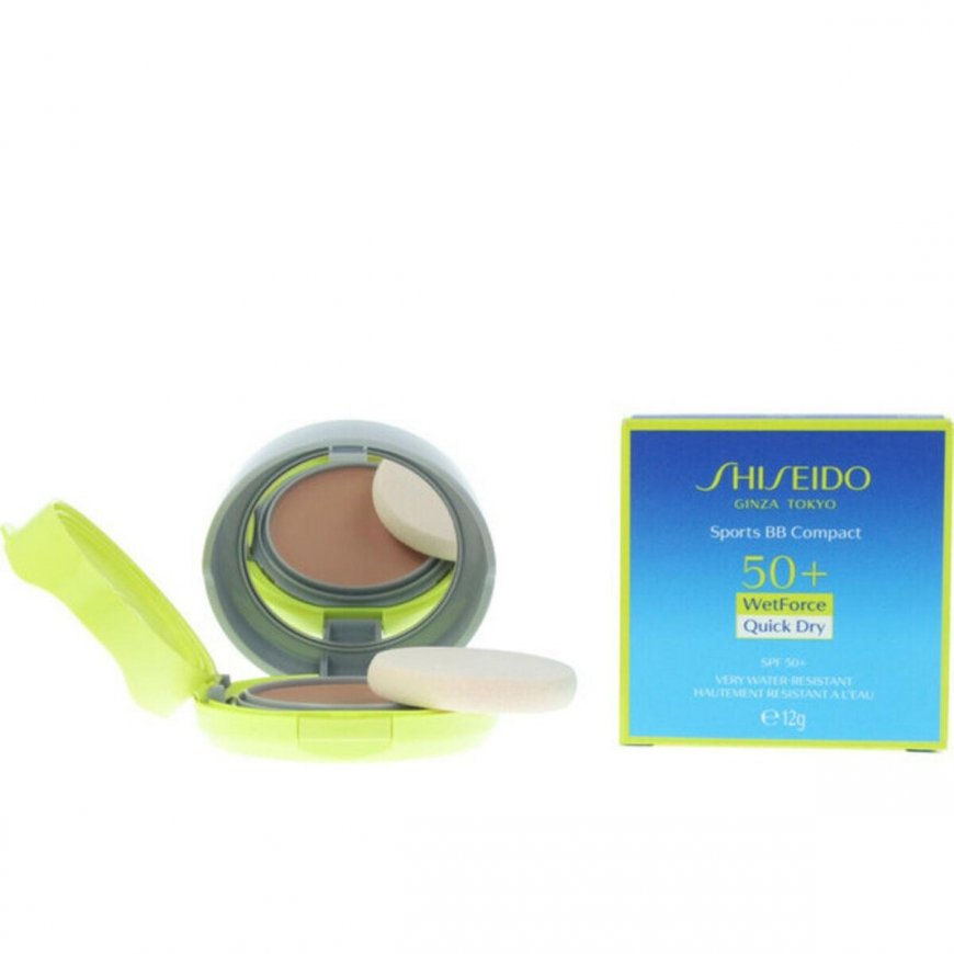 Shiseido Sports BB Compact SPF50+ 12 ml 12 g BB крем – 4