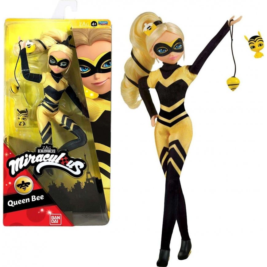 Bandai Miraculous Doll Królowa Pszczół with