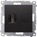 Kontakt Simon Kontaktinis asmuo Simon Simon 54 Lizdas HDMI (modulis) juoda DGHDMI.01/49 Kontakt Simon Kontaktinis asmuo Simon Simon 54 Lizdas HDMI (modulis) juoda DGHDMI.01/49