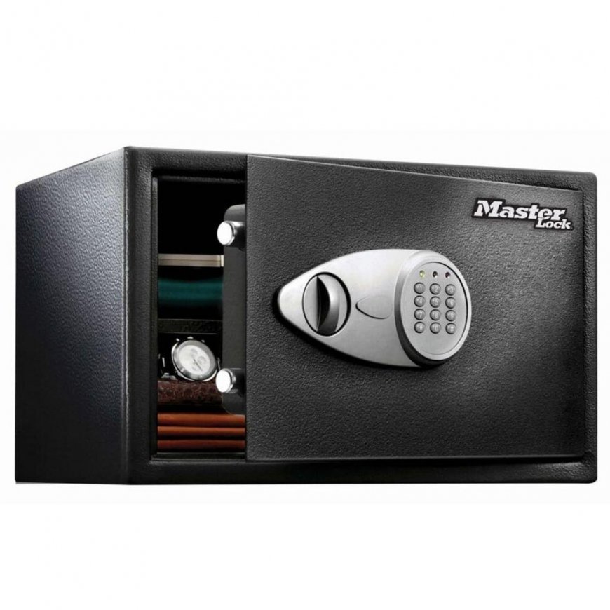 Master Lock Didelis seifas su el. kodine spyna X125ML
