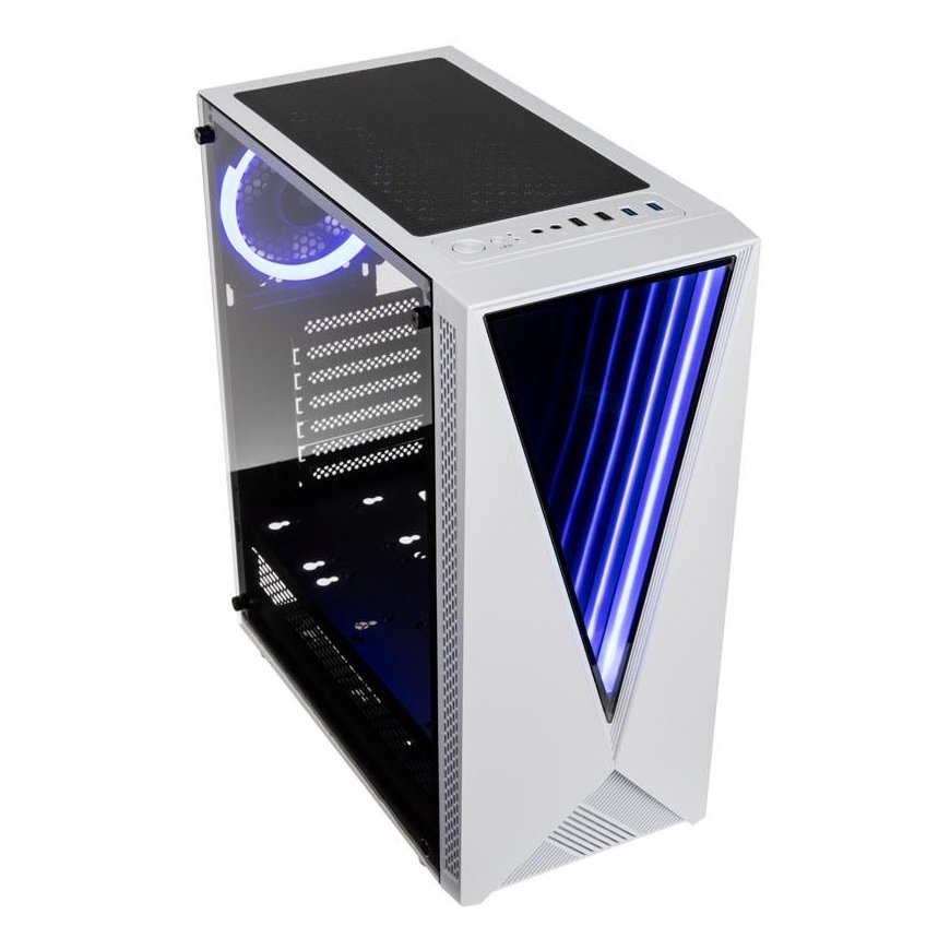Kolink Void RGB Baltas korpusas – 2