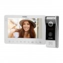 Orno Video intercom, handset, color, LCD 7", OSD menu, WI-FI + APP for phone, gate control, white, V