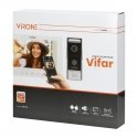 Orno Video intercom, handset, color, LCD 7", OSD menu, WI-FI + APP for phone, gate control, white, V