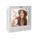 Orno Video intercom, handset, color, LCD 7", OSD menu, WI-FI + APP for phone, gate control, white, V