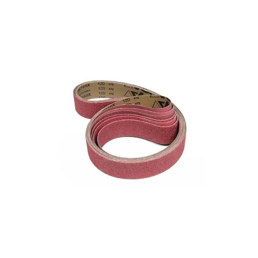 Sanding belt VSM XK885Y Ceramic Plus 150x2000 P 80 – 3