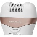 Epiliatorius Clatronic ProfiCare PC-LBS 3002 Baltas Epiliatorius Clatronic ProfiCare PC-LBS 3002 Baltas