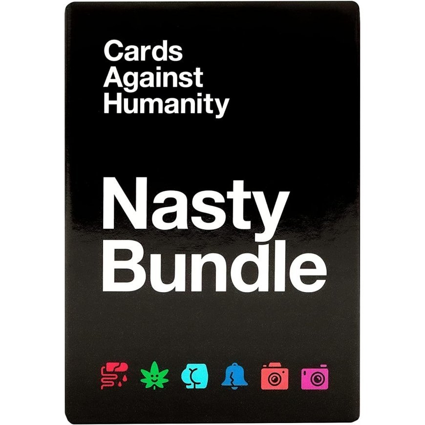 Spilbræt Cards Against Humanity: Nasty Bundle
