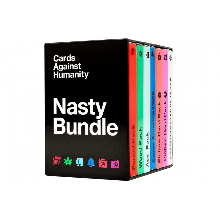 Spilbræt Cards Against Humanity: Nasty Bundle – 2