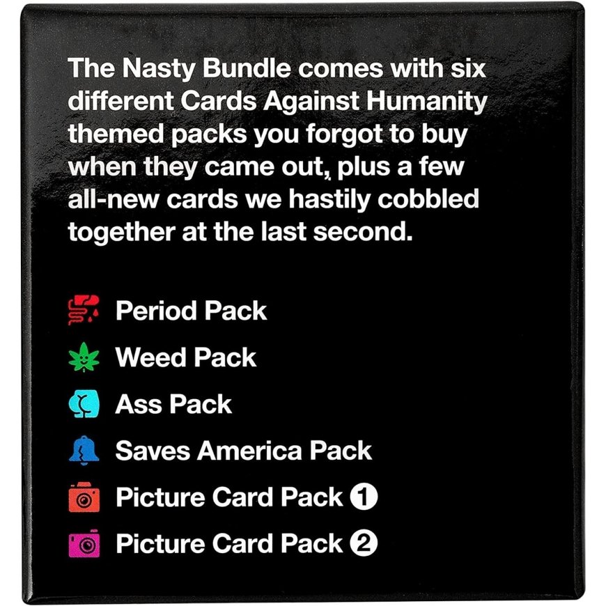 Spilbræt Cards Against Humanity: Nasty Bundle – 3