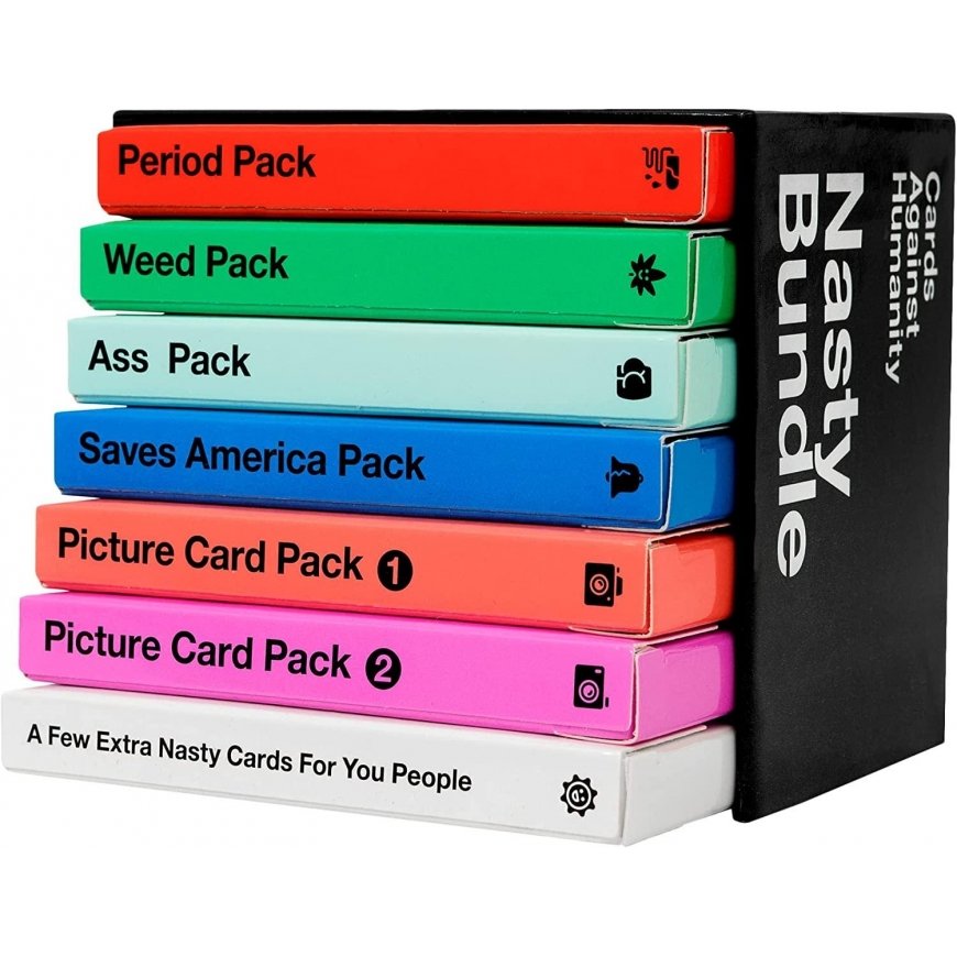 Spilbræt Cards Against Humanity: Nasty Bundle – 4