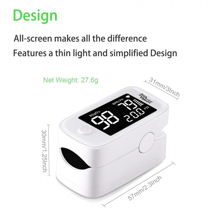 ProMedix Medical Finger Pulse Oximeter PR-870 – 3