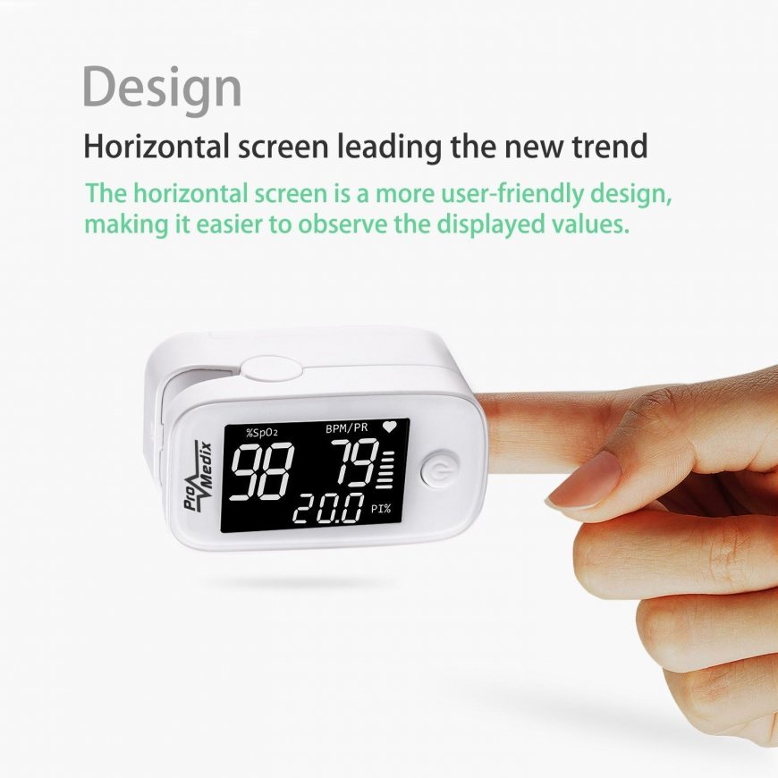 ProMedix Medical Finger Pulse Oximeter PR-870 – 4