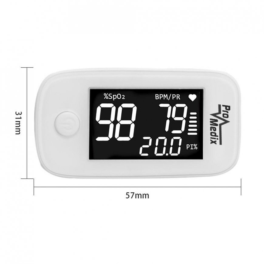 ProMedix Medical Finger Pulse Oximeter PR-870 – 7