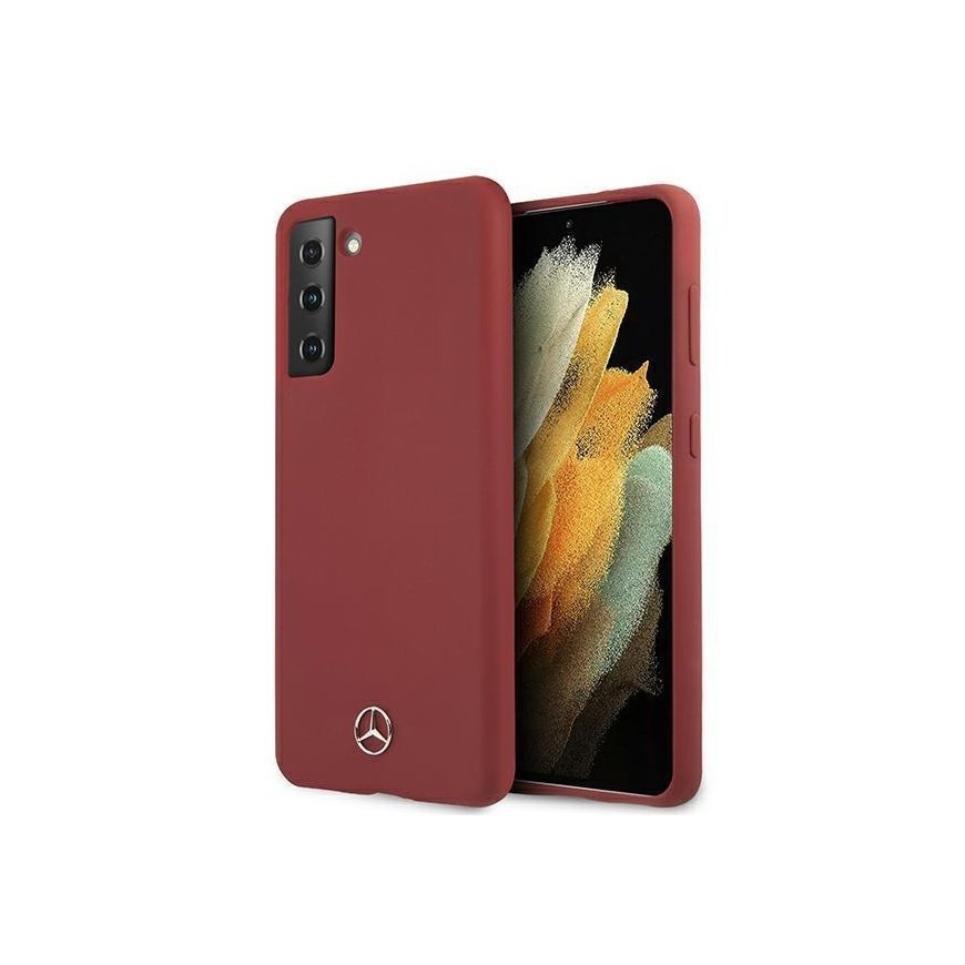 Mercedes MEHCS21MSILRE S21+ G996 red/red hardcase
