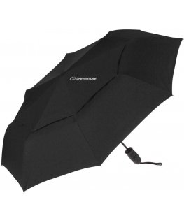 Lifeventure Trek Travel Umbrella - Black