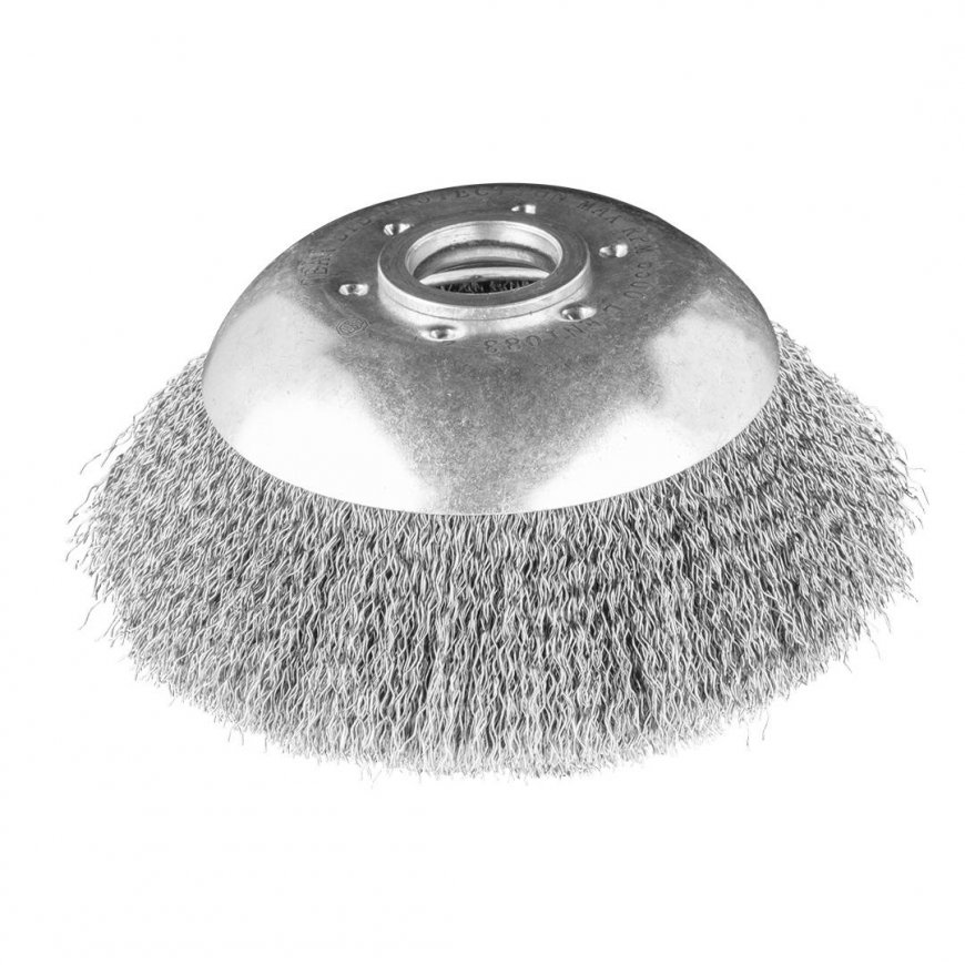 GRAPHITE Wire brush for petrol brushcutter