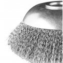GRAPHITE Wire brush for petrol brushcutter 150 x 25.4 mm, soft, wavy wires GRAPHITE Wire brush for petrol brushcutter 150 x 25.4 mm, soft, wavy wires