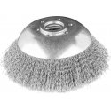 GRAPHITE Vielinis šepetys benzininiam krūmapjoviui 150 x 25,4 mm, minkšti, banguoti laidai GRAPHITE Vielinis šepetys benzininiam krūmapjoviui 150 x 25,4 mm, minkšti, banguoti laidai