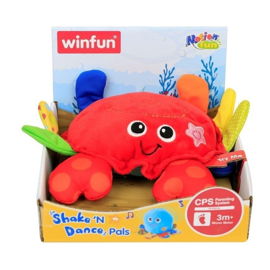 Smily Šoku ir vibruoju Krabą – 5
