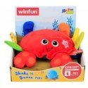 Smily I dance and vibrate the Crab