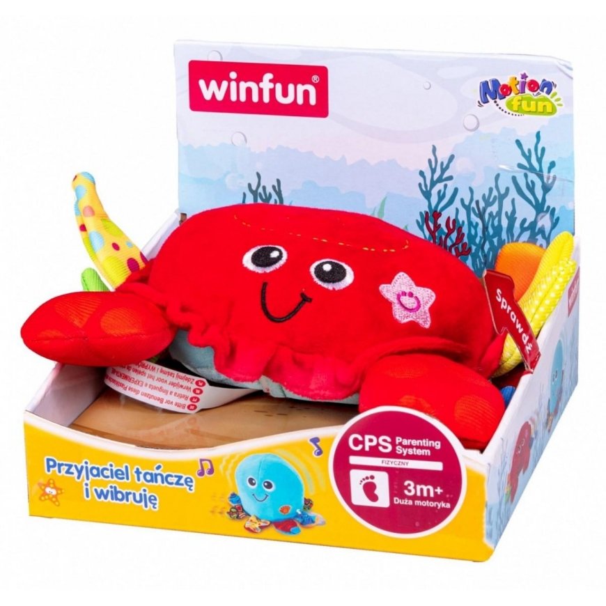Smily I dance and vibrate the Crab – 6