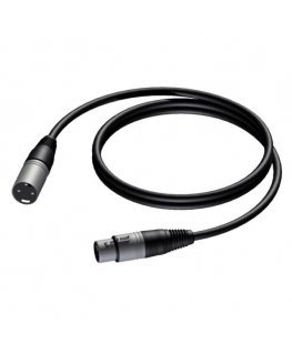Procab XLR - XLR kabelis 10 m juodas (CAB901 / 10)