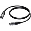 Procab XLR - XLR kabelis 10 m juodas (CAB901 / 10)