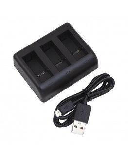 EXTRADIGITAL Charger GoPro AHDBT901, Triple