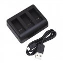 EXTRADIGITAL Charger GoPro AHDBT901, Triple EXTRADIGITAL Charger GoPro AHDBT901, Triple
