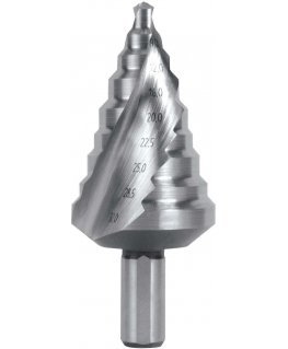 Step drill RUKO HSS Ø6.0-32.0mm