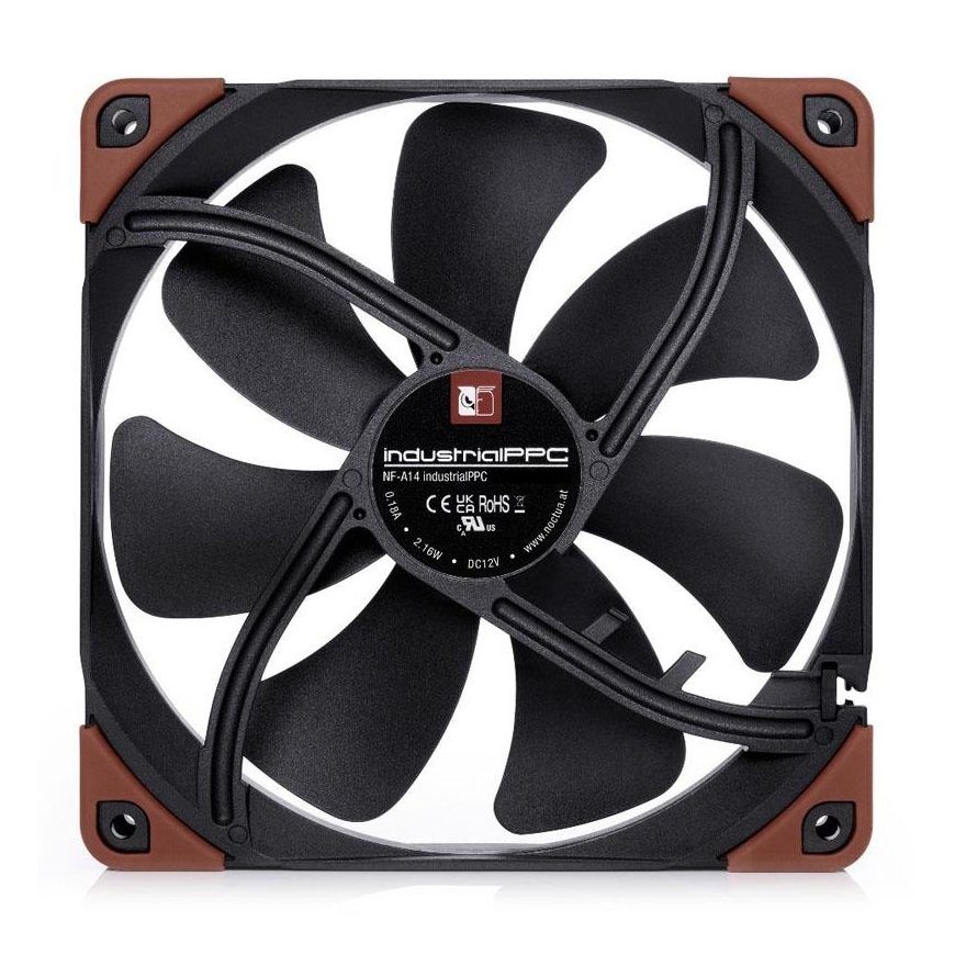 Noctua NF-A14 industrialPPC-24V-2000 SP IP67 PWM - 140mm – 3