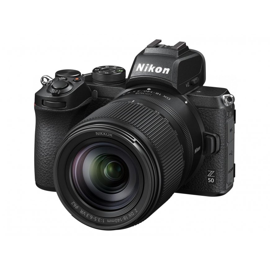 Nikon Z50 + NIKKOR Z DX