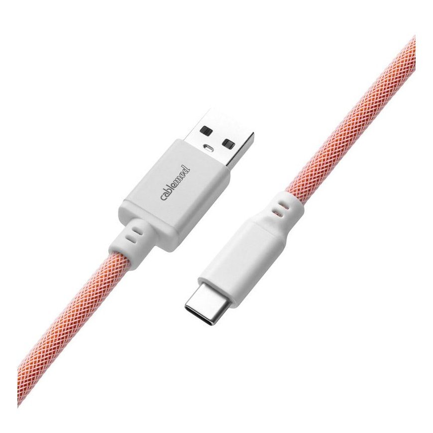Cablemod CM-PKCA-CWAW-OW150OW-R USB cable 1.5 m USB A USB C Orange – 3