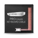 Cablemod CM-PKCA-CWAW-OW150OW-R USB kabelis 1,5 m USB A USB C Oranžinė