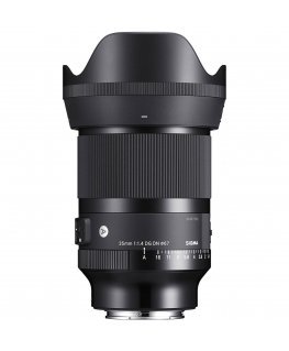 Sigma 24mm F1.4 DG HSM A MILC/SLR Wide lens Black
