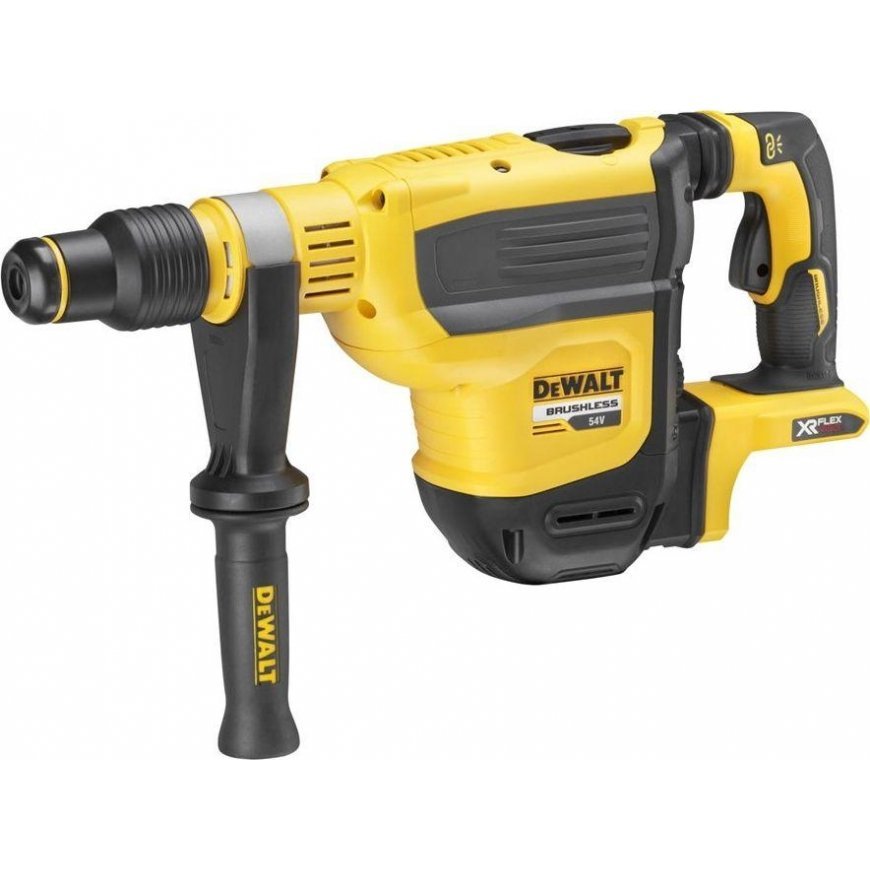 DEWALT FLEXVOLT GRĘŽIMO PLAKTUKAS SDS-MAX 54V 10.5J 6.8kg FV XR DCH614N – 2