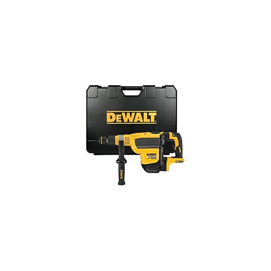 DEWALT FLEXVOLT HAMMER DRILL SDS-MAX 54V 10.5J 6.8kg FV XR DCH614N – 4