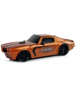 Lean Cars R/C sportinis automobilis 1:18 Rudojo čempiono pilotas