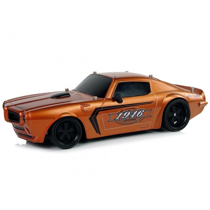 Lean Cars R/C Sports Car 1:18 Brown Champion Pilot
