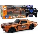 Lean Cars R/C sportinis automobilis 1:18 Rudojo čempiono pilotas