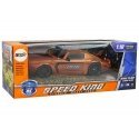 Lean Cars R/C Sports Car 1:18 Brown Champion Pilot Lean Cars R/C Sports Car 1:18 Brown Champion Pilot