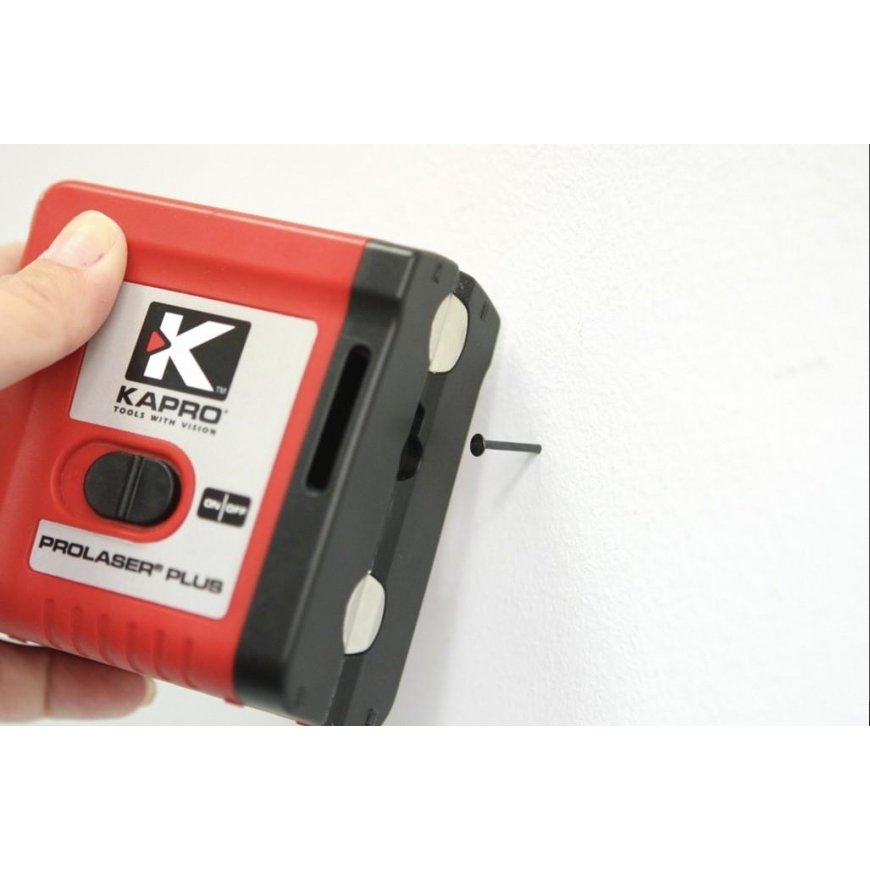 Lazerinis matuoklis „KAPRO“ MINI su stovu – 3