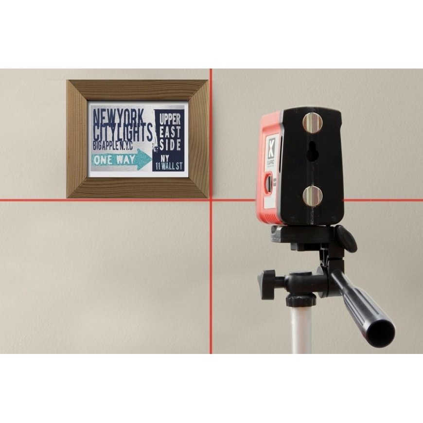 Lazerinis matuoklis „KAPRO“ MINI su stovu – 6