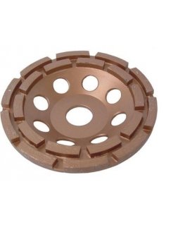 Dedra šlifavimo diskas, dvigubas segmentas 115 mm H1207