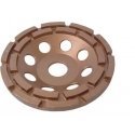 Dedra grinding disc, double segment 115 mm H1207 Dedra grinding disc, double segment 115 mm H1207