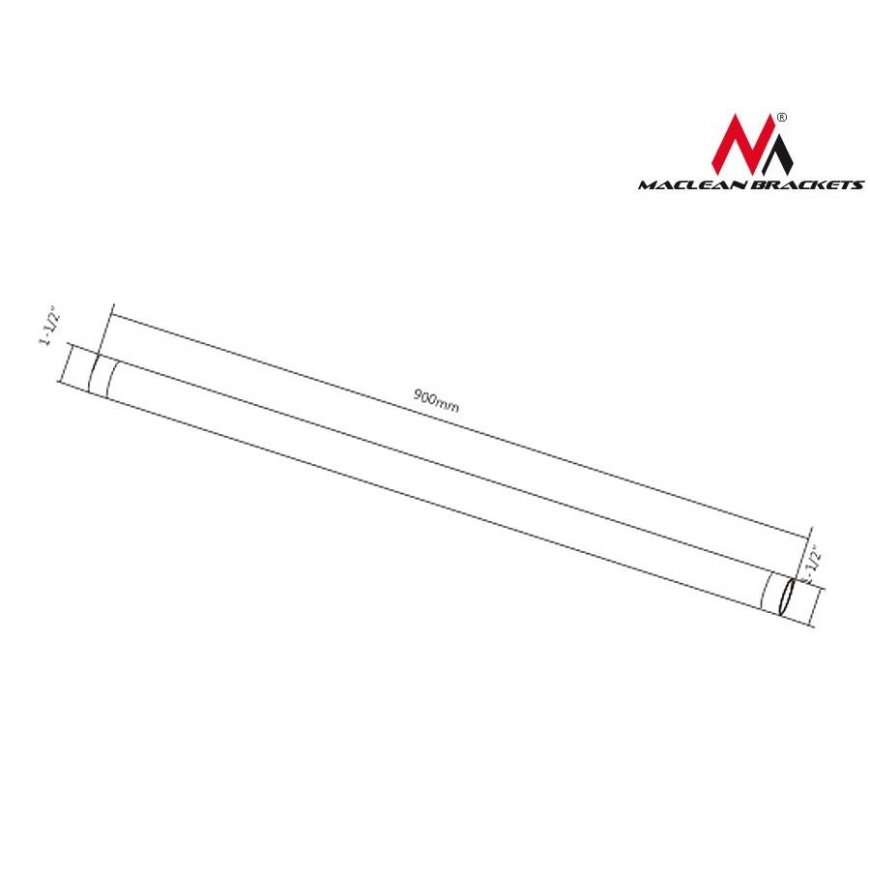MACLEAN MC-707 Maclean MC-707 Extension For The TV Mount Portion Connection PROFI MARKET SYSTEM – 7